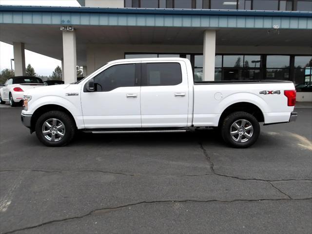 Photo of 2019 White Ford F-150