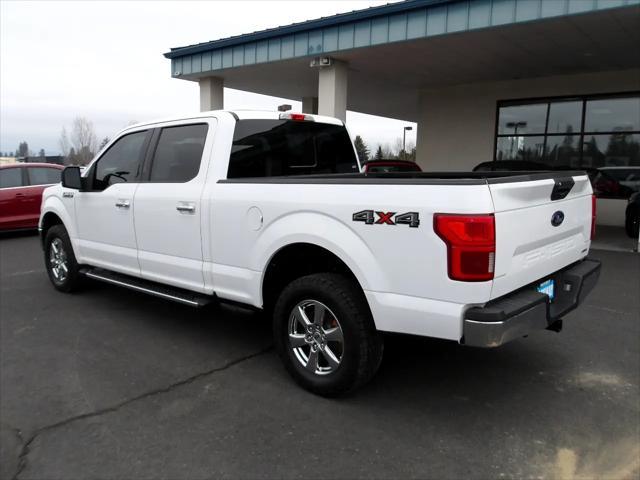 Photo of 2019 White Ford F-150