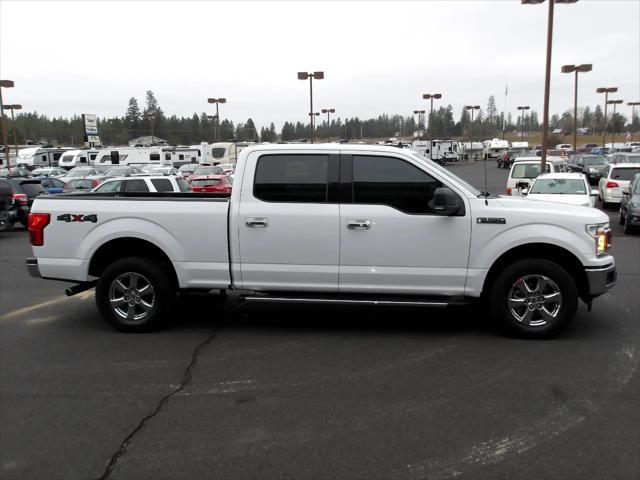 Photo of 2019 White Ford F-150