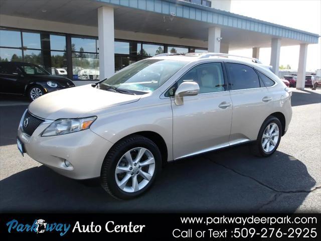 2011 Lexus Rx 350