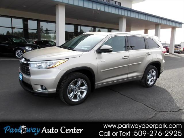 2014 Toyota Highlander Hybrid