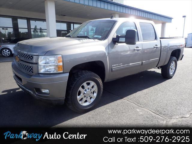 2013 Chevrolet Silverado 2500