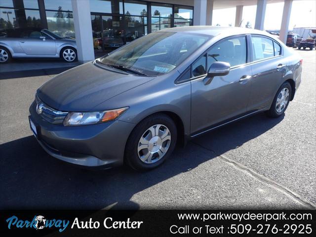 2012 Honda Civic Hybrid