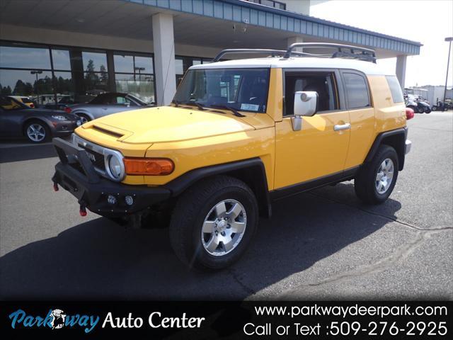 2007 Toyota Fj Cruiser