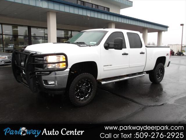 2012 Chevrolet Silverado 2500