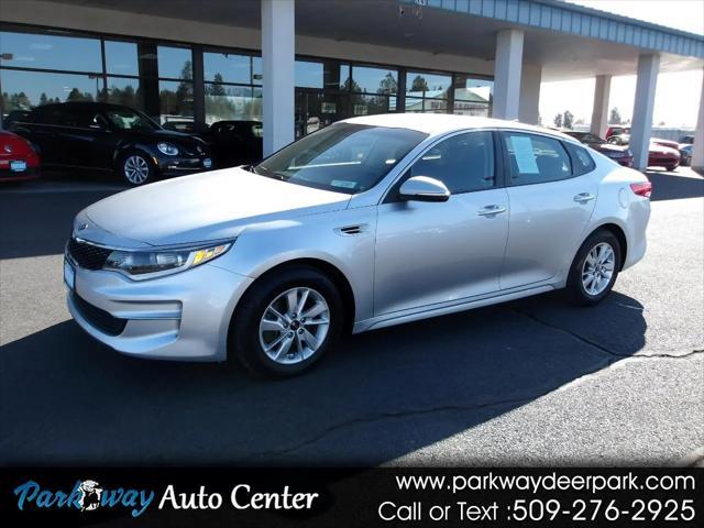 2016 Kia Optima