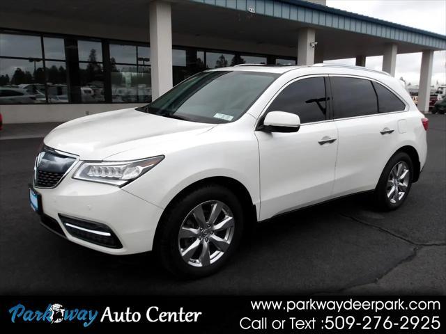 2016 Acura MDX