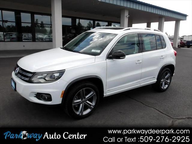 2017 Volkswagen Tiguan