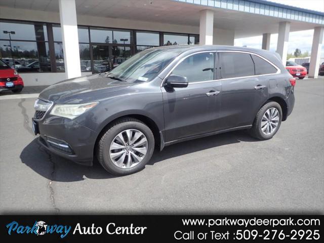 2015 Acura MDX