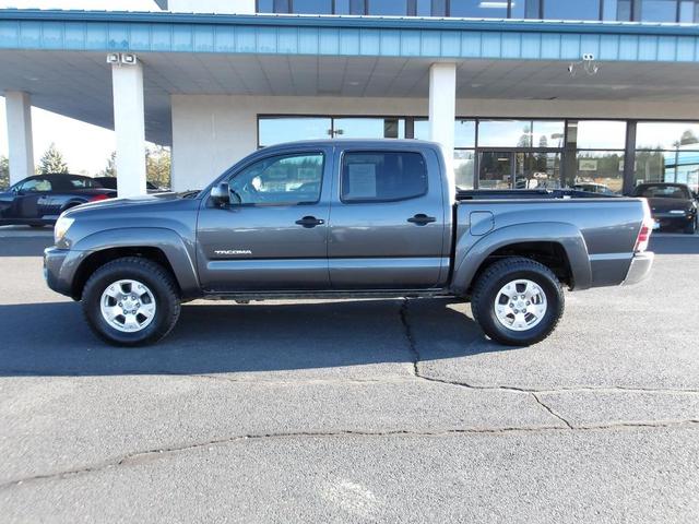 Photo of 2009 Gray Toyota Tacoma