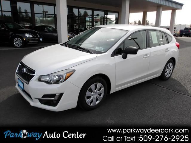 2016 Subaru Impreza