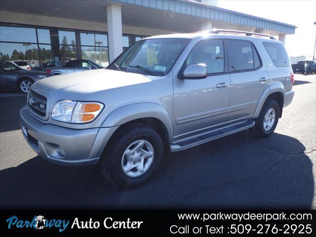 2002 Toyota Sequoia