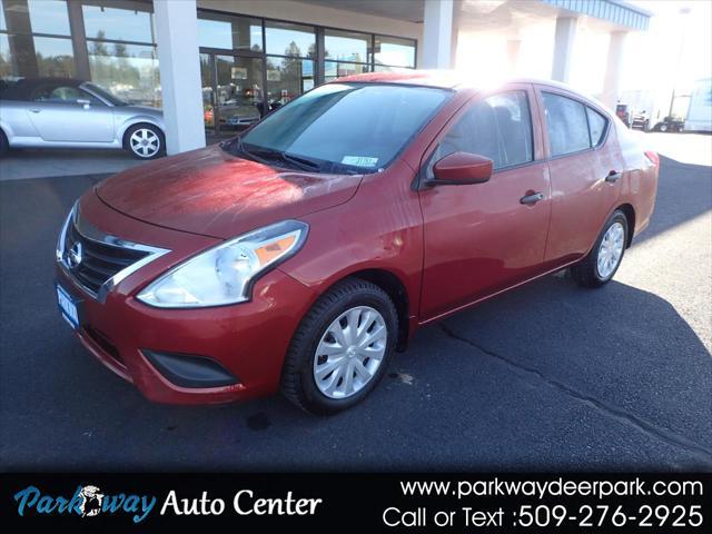 2016 Nissan Versa