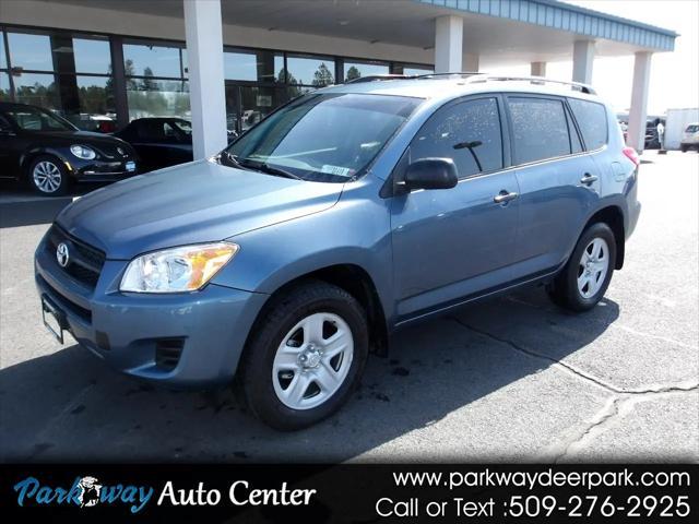 Photo of 2010 Blue Toyota RAV4