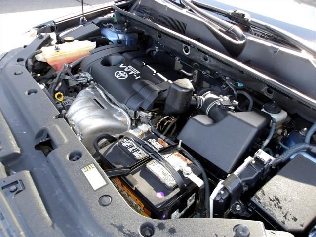 Photo of 2010 Blue Toyota RAV4