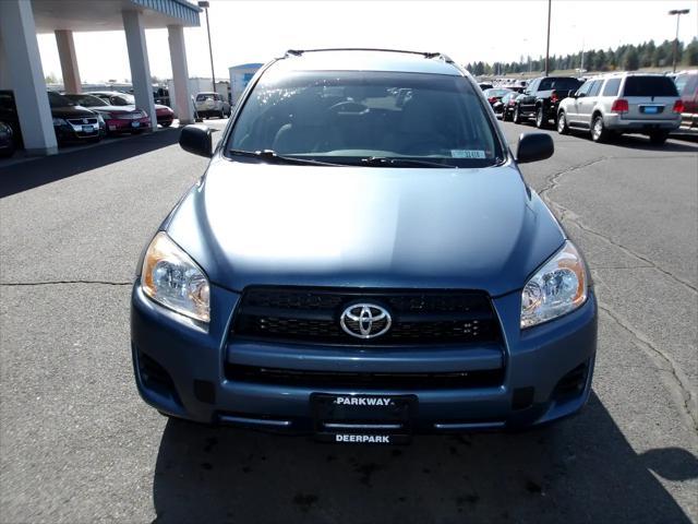 Photo of 2010 Blue Toyota RAV4
