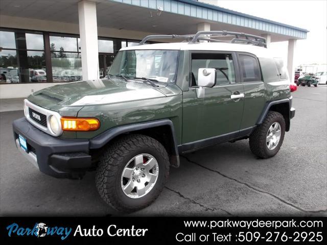 2010 Toyota Fj Cruiser