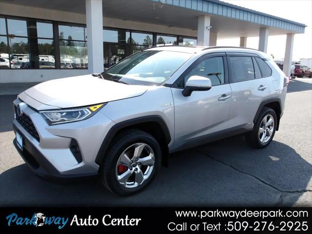 2021 Toyota Rav4 Hybrid
