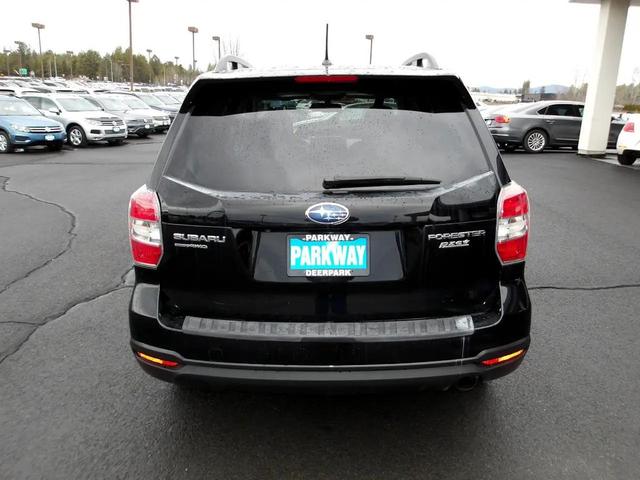 Photo of 2015 Black Subaru Forester