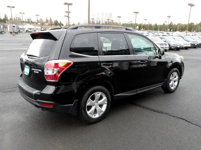 Photo of 2015 Black Subaru Forester