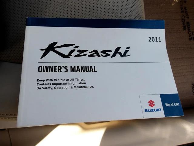 Photo of 2011 Blue Suzuki Kizashi