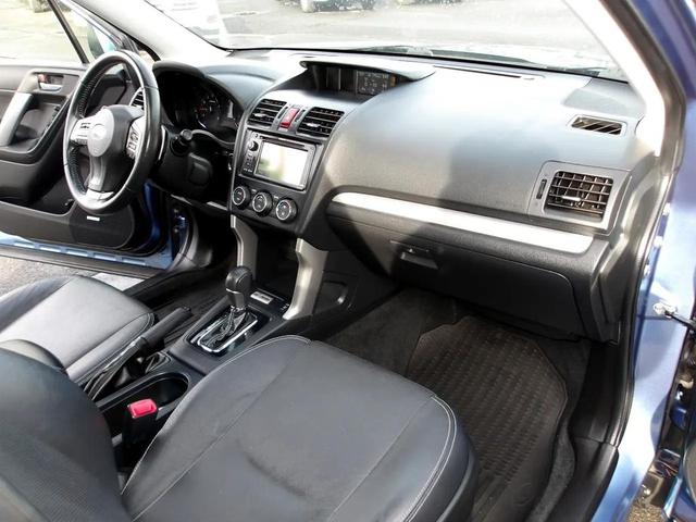 Photo of 2015 Blue Subaru Forester