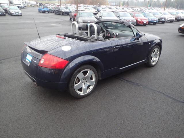 Photo of 2002 Blue Audi TT
