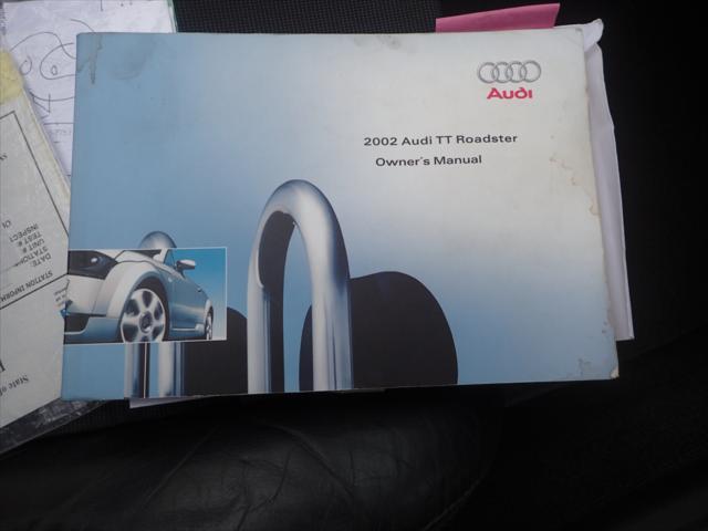 Photo of 2002 Blue Audi TT