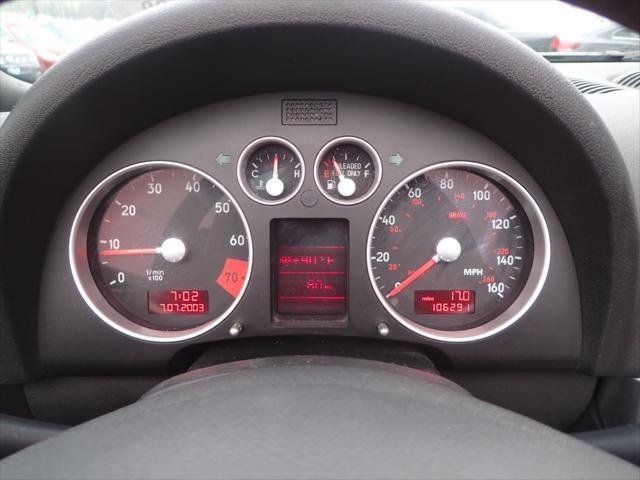 Photo of 2002 Blue Audi TT