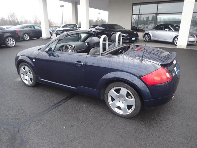 Photo of 2002 Blue Audi TT