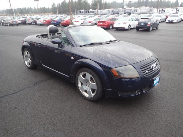 Photo of 2002 Blue Audi TT