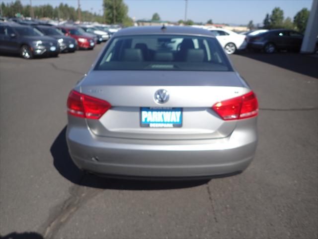 Photo of 2012 Silver Volkswagen Passat