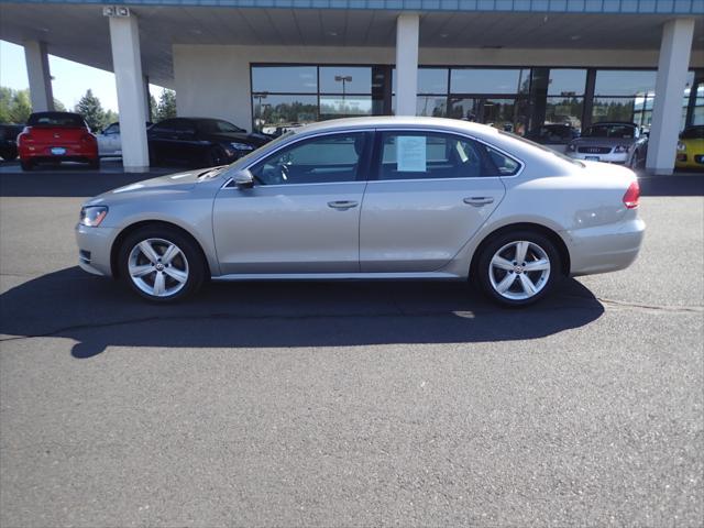 Photo of 2012 Silver Volkswagen Passat