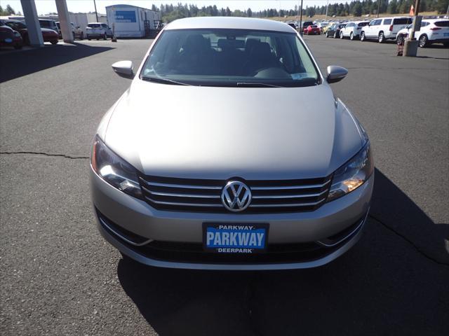 Photo of 2012 Silver Volkswagen Passat