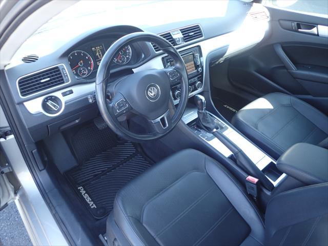 Photo of 2012 Silver Volkswagen Passat