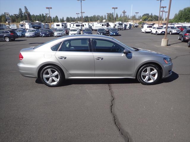 Photo of 2012 Silver Volkswagen Passat