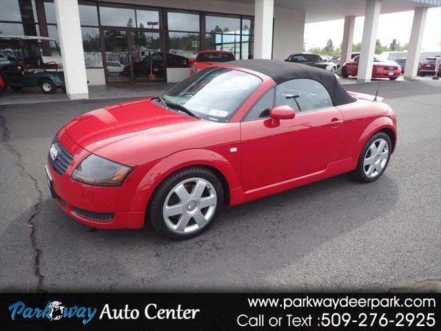 2002 Audi TT