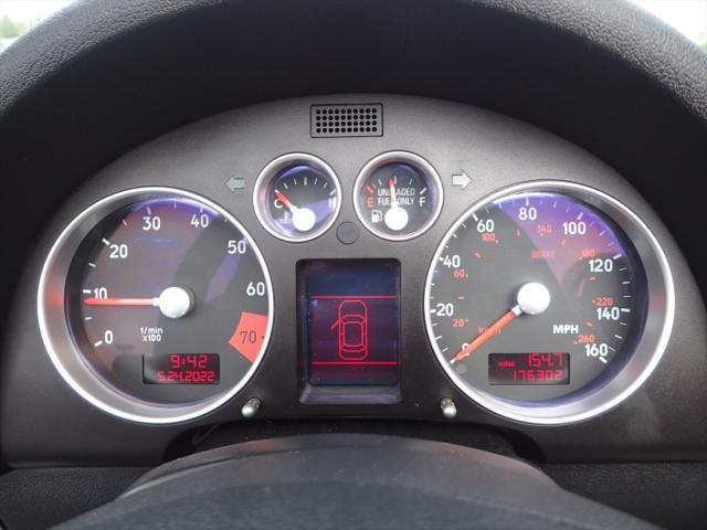 Photo of 2002 Red Audi TT