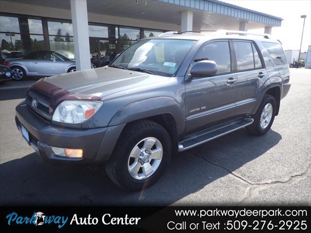 2004 Toyota 4runner