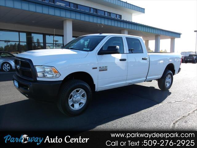 2016 RAM 2500