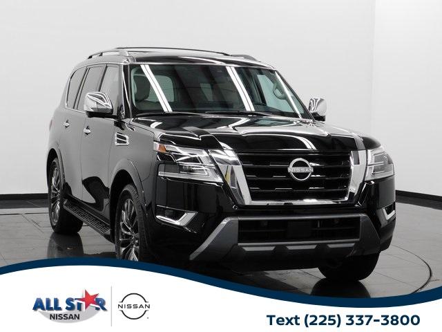 Photo of 2024 Super Black Nissan Armada