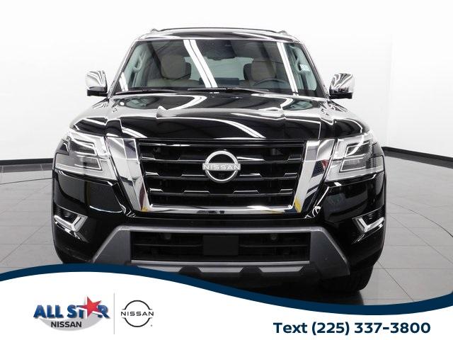Photo of 2024 Super Black Nissan Armada