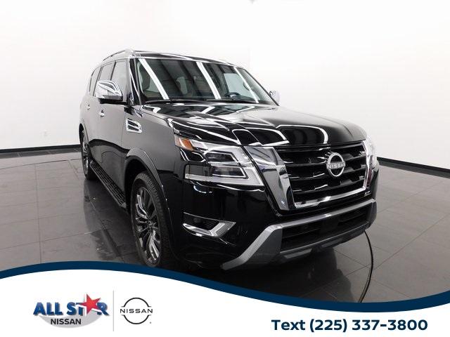 Photo of 2024 Super Black Nissan Armada