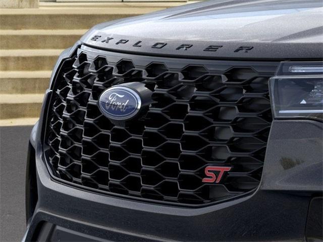 Photo of 2025 Black Metallic Ford Explorer