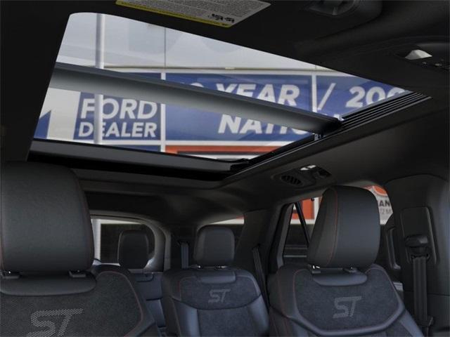 Photo of 2025 Black Metallic Ford Explorer