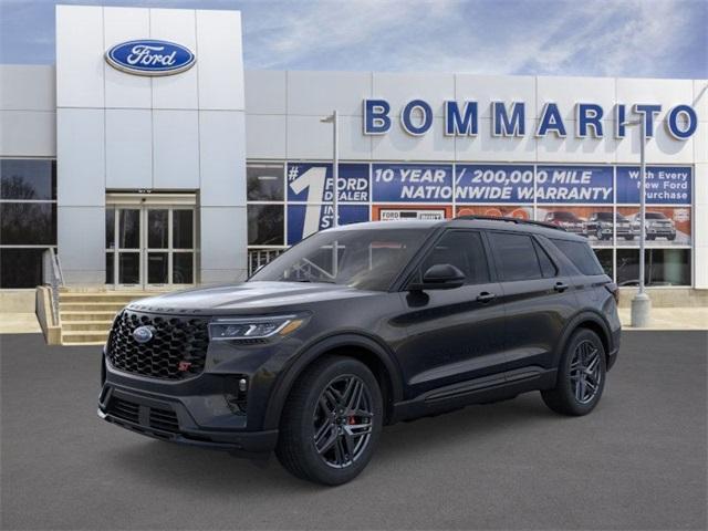 Photo of 2025 Black Metallic Ford Explorer