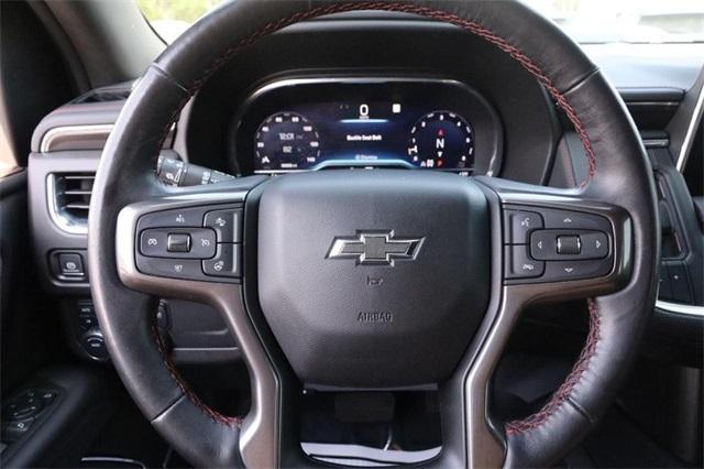 Photo of 2022 Black Chevrolet Suburban
