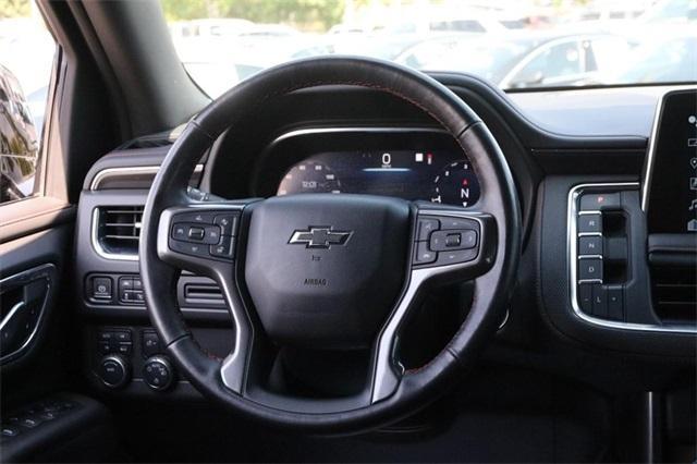 Photo of 2022 Black Chevrolet Suburban