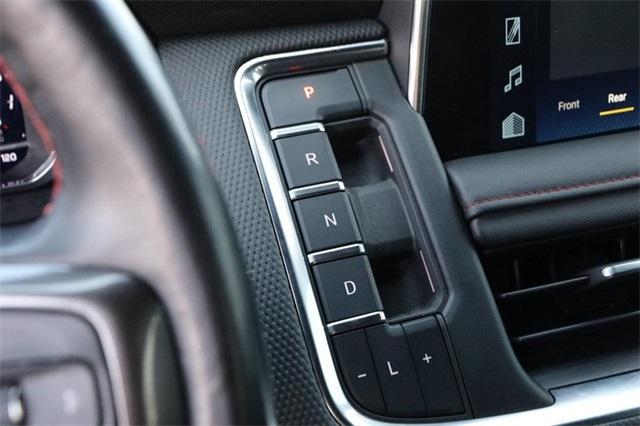 Photo of 2022 Black Chevrolet Suburban