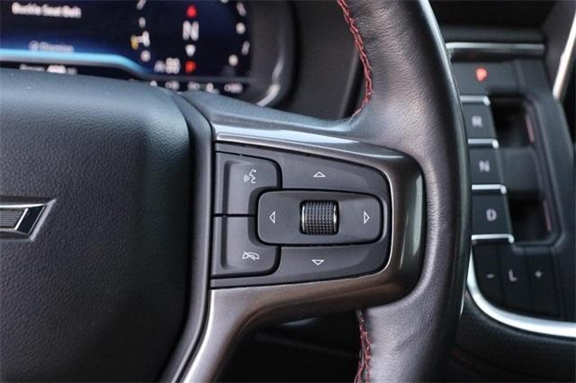 Photo of 2022 Black Chevrolet Suburban